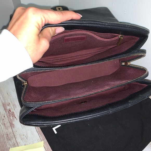 Chanel Trapezio top handle flap crossbody bag - Picture 7 of 14